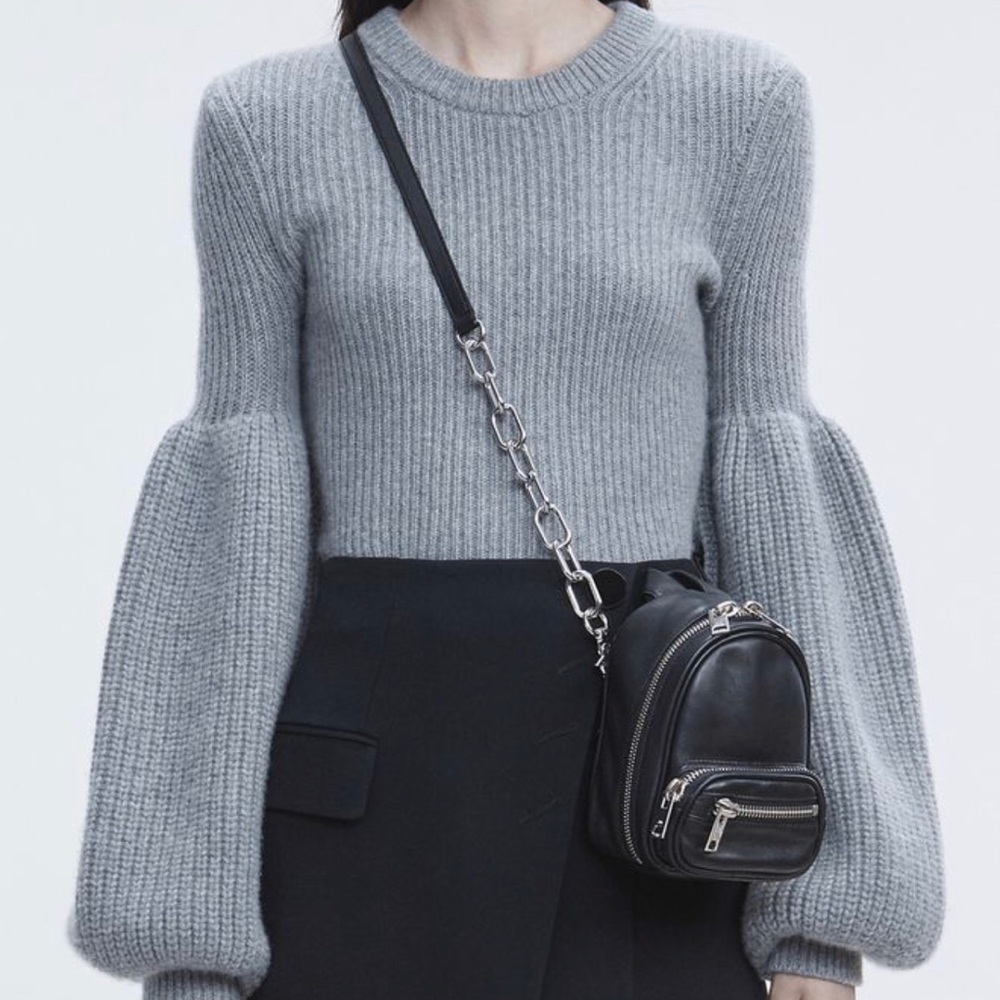 Alexander wang mini shoulder backpack